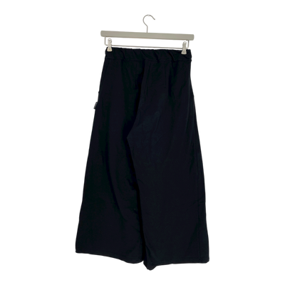 Versonpuoti wide leg sweat pants, black | woman M