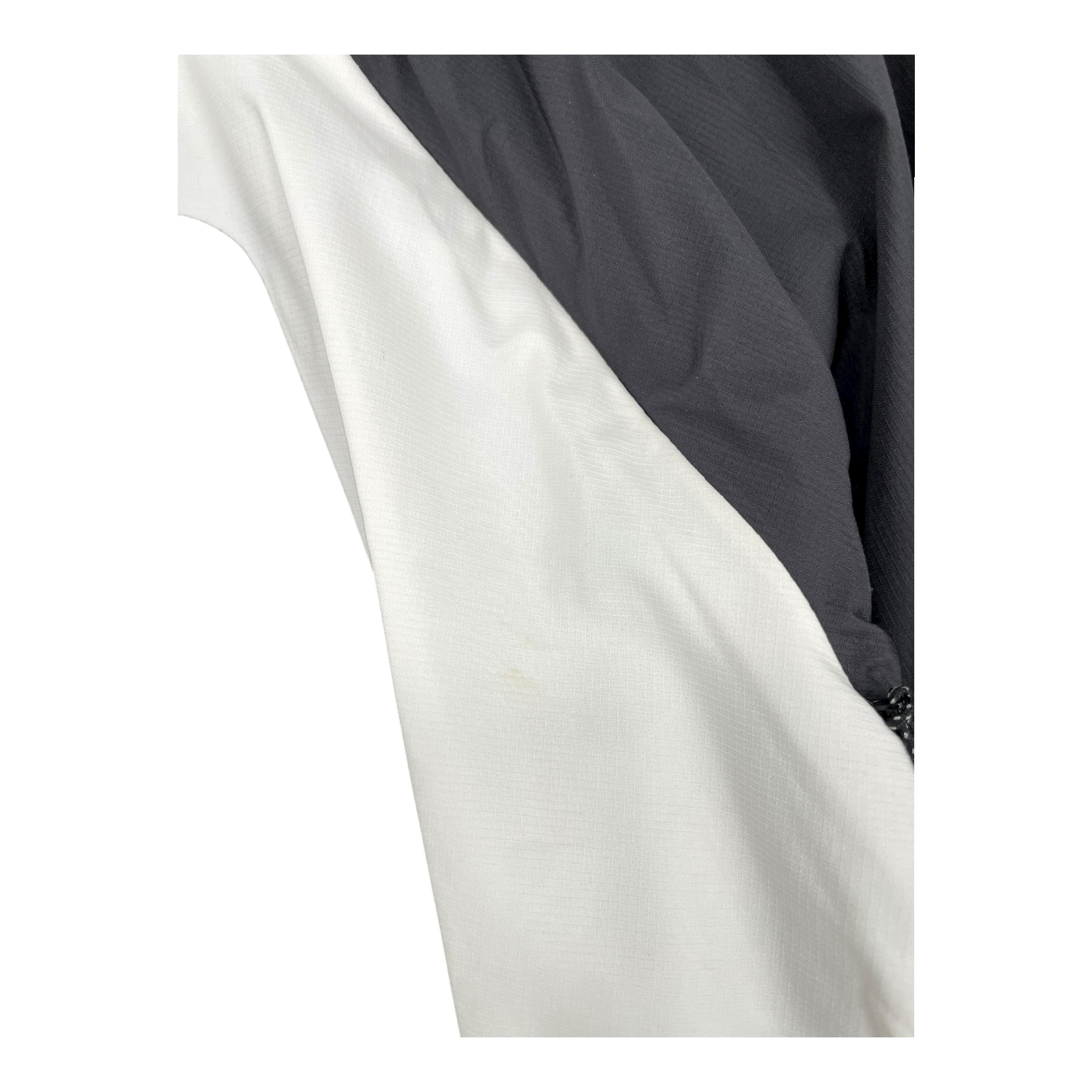 Haglöfs shell jacket, black and white | woman S
