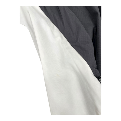 Haglöfs shell jacket, black and white | woman S