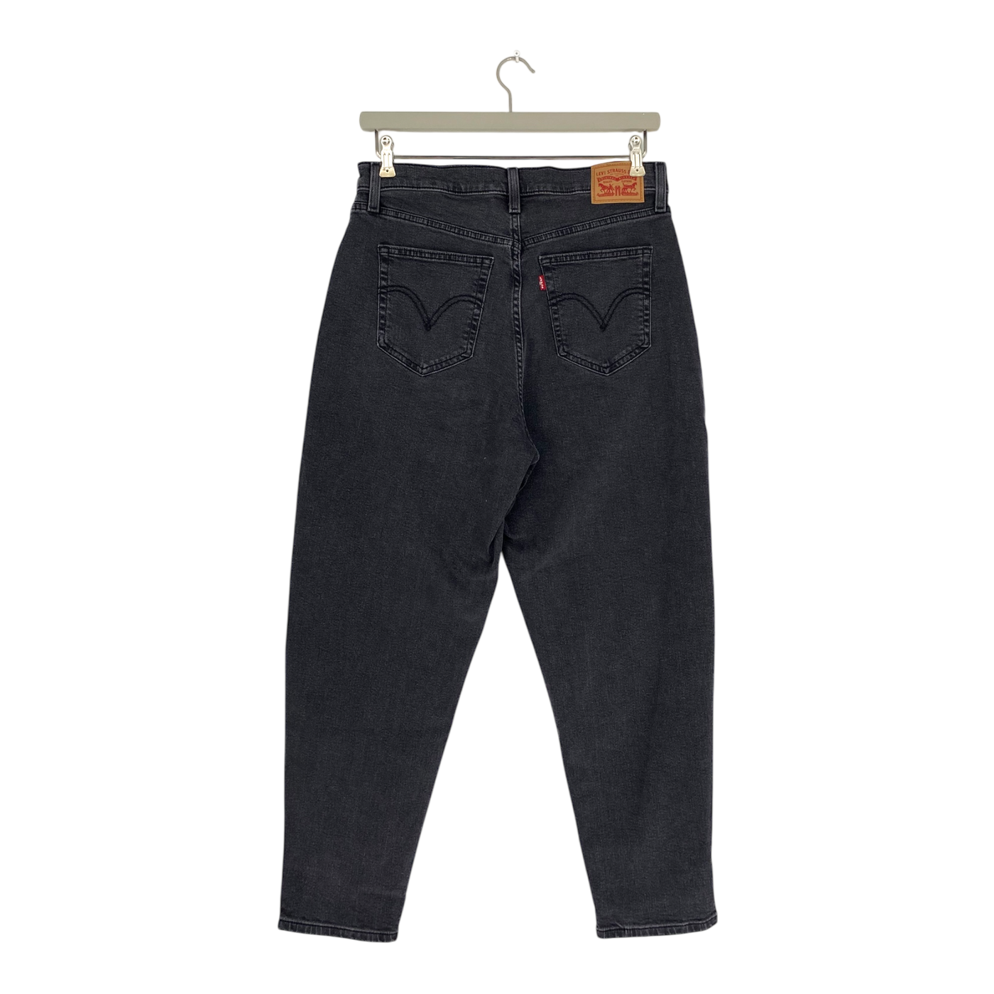 Levi's high wasted mom jeans, grey | woman W32 L27