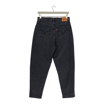 Levi's high wasted mom jeans, grey | woman W32 L27