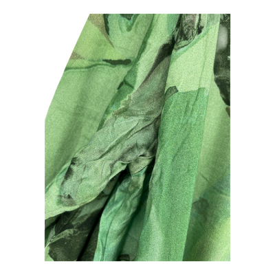 Vimma woven maxi dress, green | woman XL