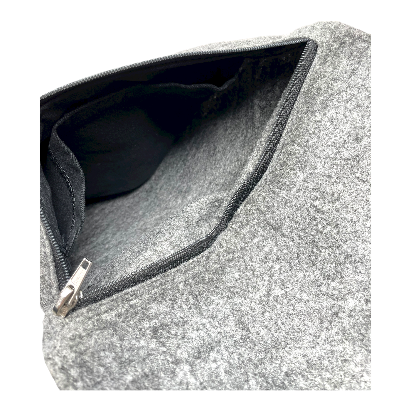 Globe Hope felt bag, grey