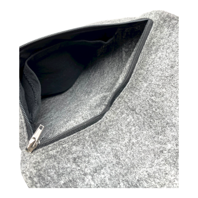 Globe Hope felt bag, grey