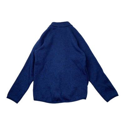 Reima hopper fleece jacket, midnight blue | 128cm