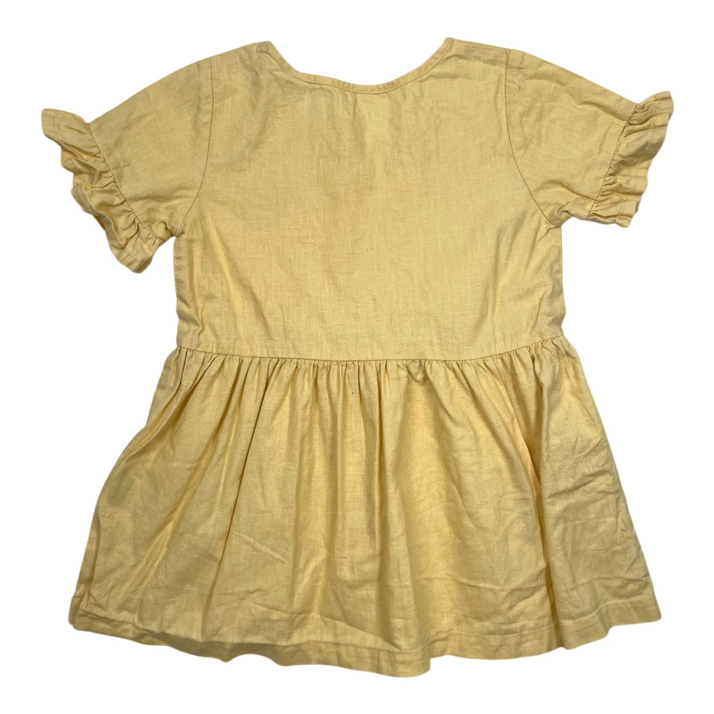Reima woven dress, light yellow | 98/104cm