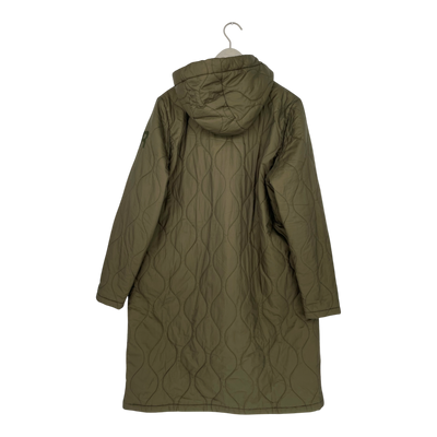 R-Collection jacket, olive green | woman M