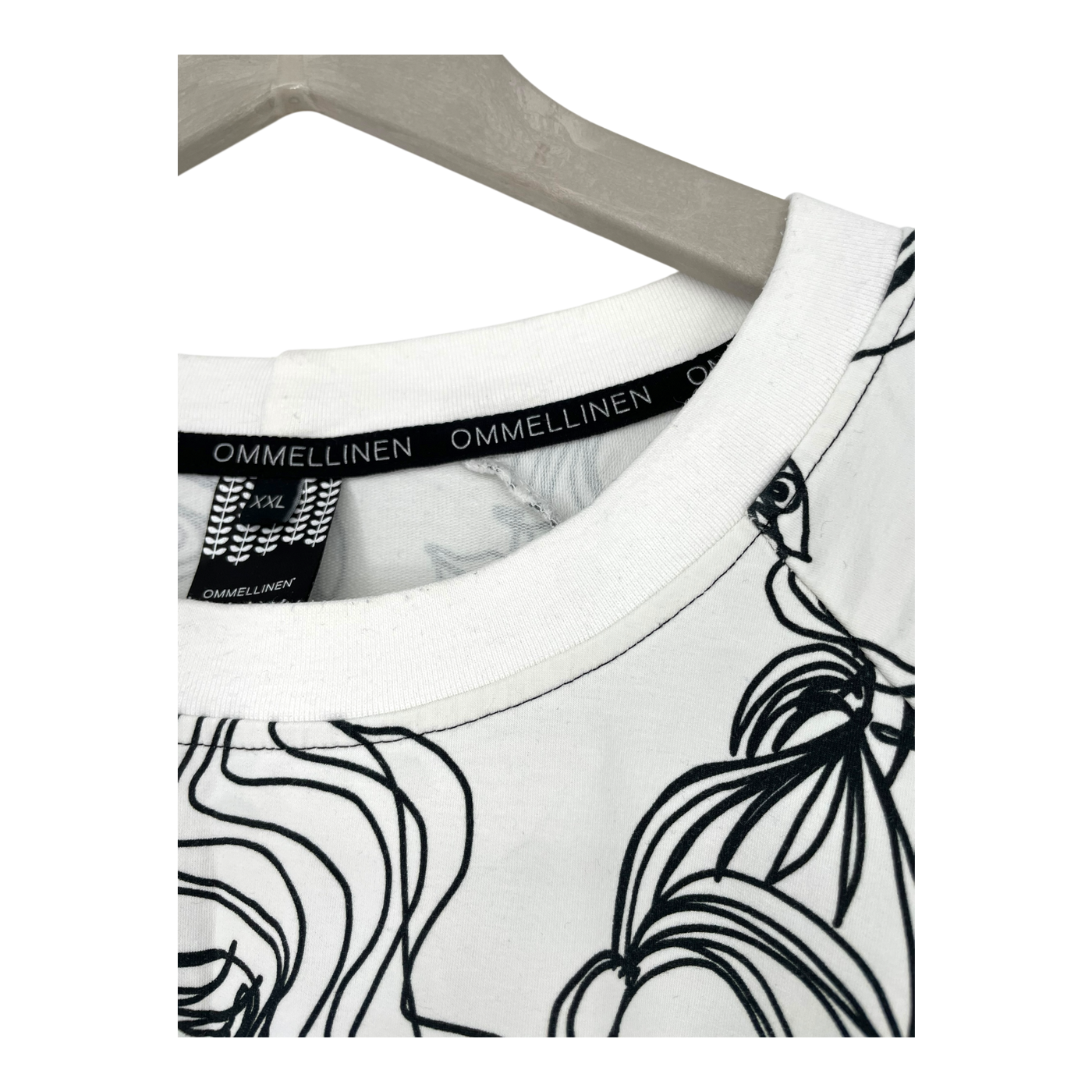 Ommellinen sweatshirt, faces | woman XXL