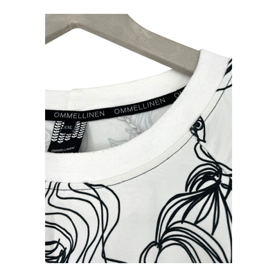 Ommellinen sweatshirt, faces | woman XXL