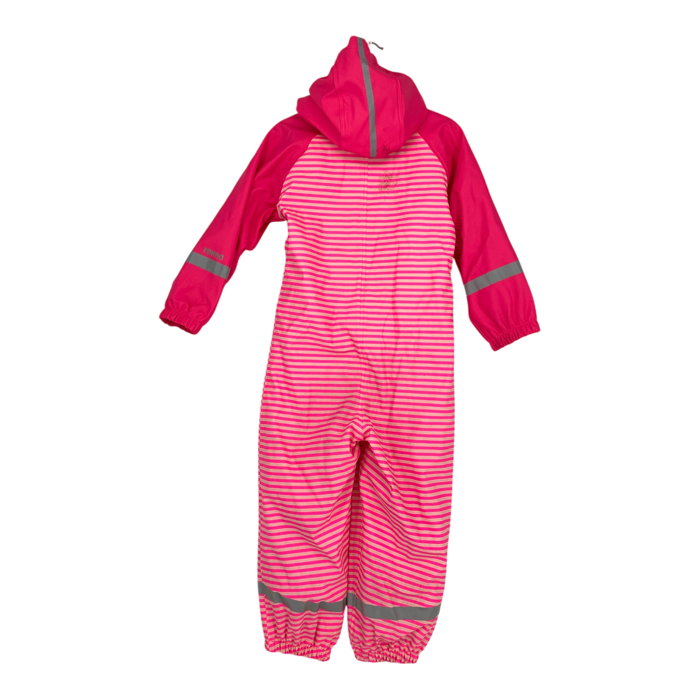 Reima roiske rain overall, hot pink | 98cm