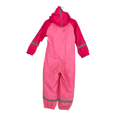 Reima roiske rain overall, hot pink | 98cm
