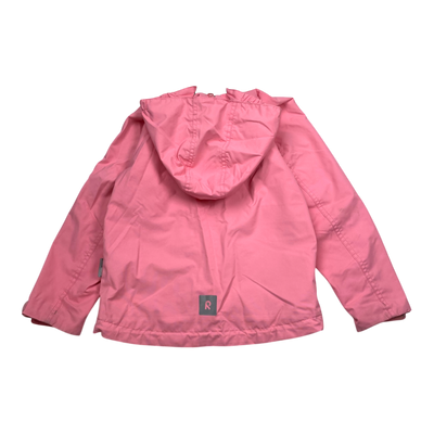 Reima soutu midseason jacket, hot pink | 128cm