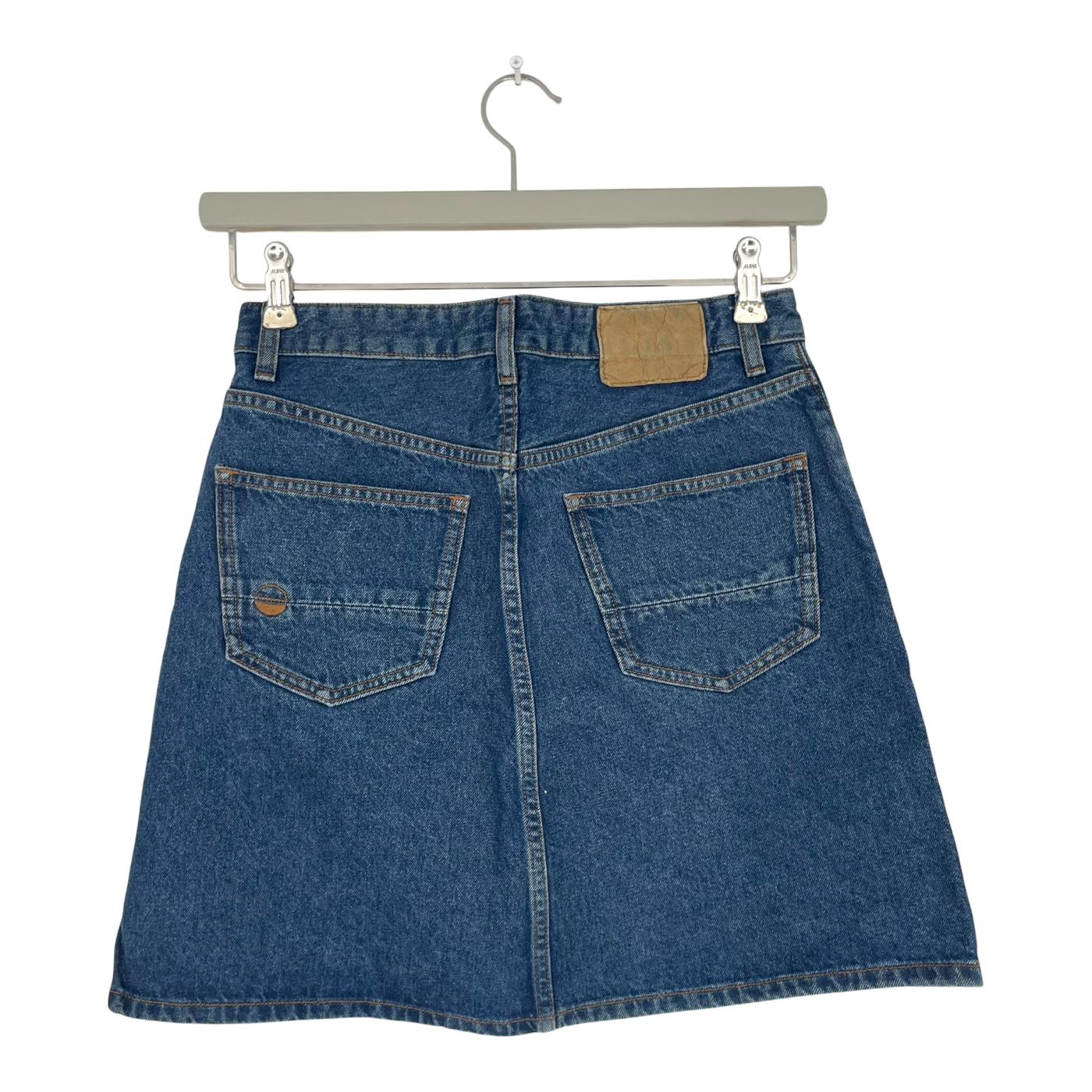 Mud Jeans new mini skirt, denim blue | woman S