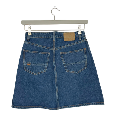 Mud Jeans new mini skirt, denim blue | woman S