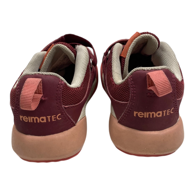 Reima kiirus waterproof sneakers, rasberry | 25