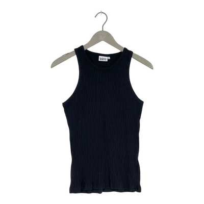 Toive rib top, black | woman M