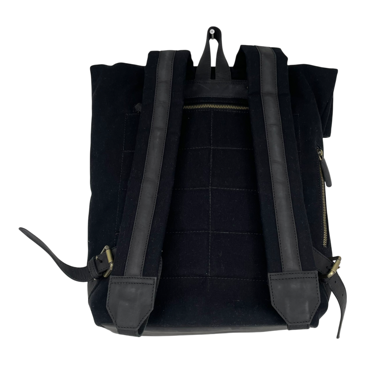 Holzrichter canvas backpack, black