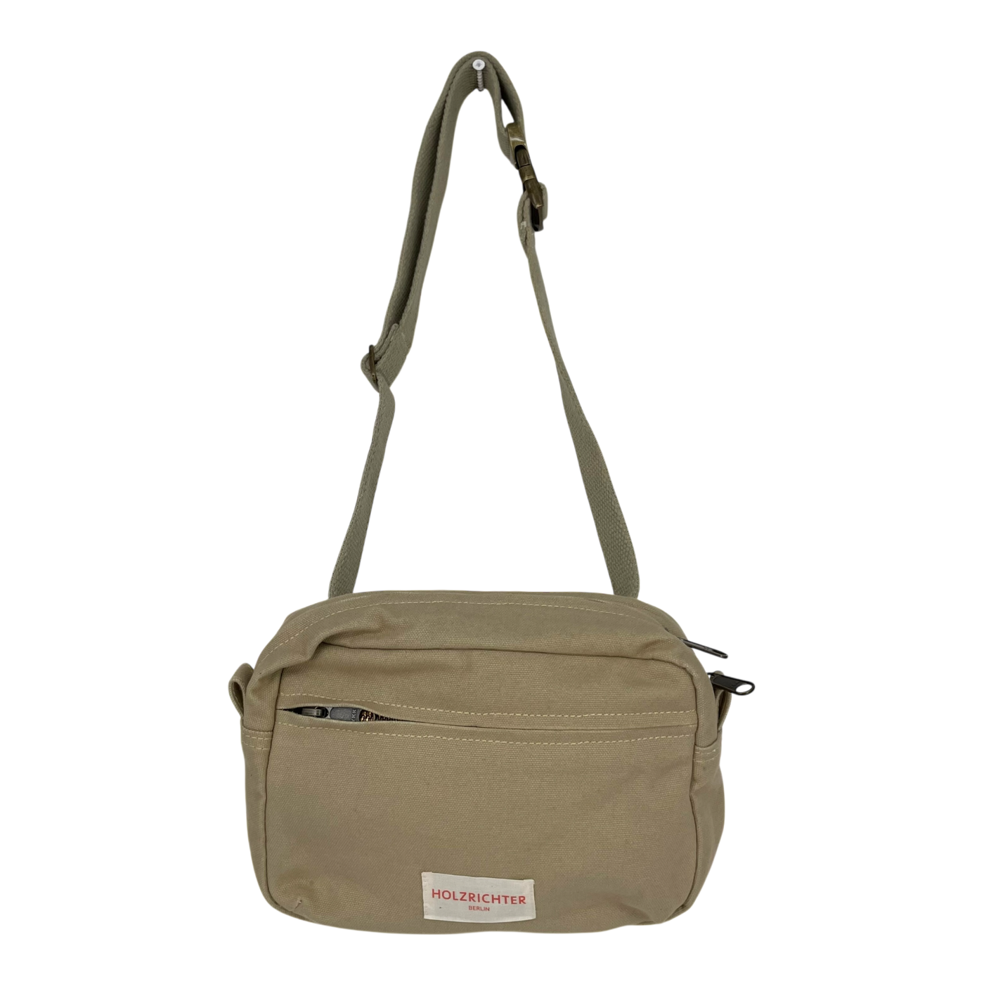 Holzrichter canvas bumbag, tan