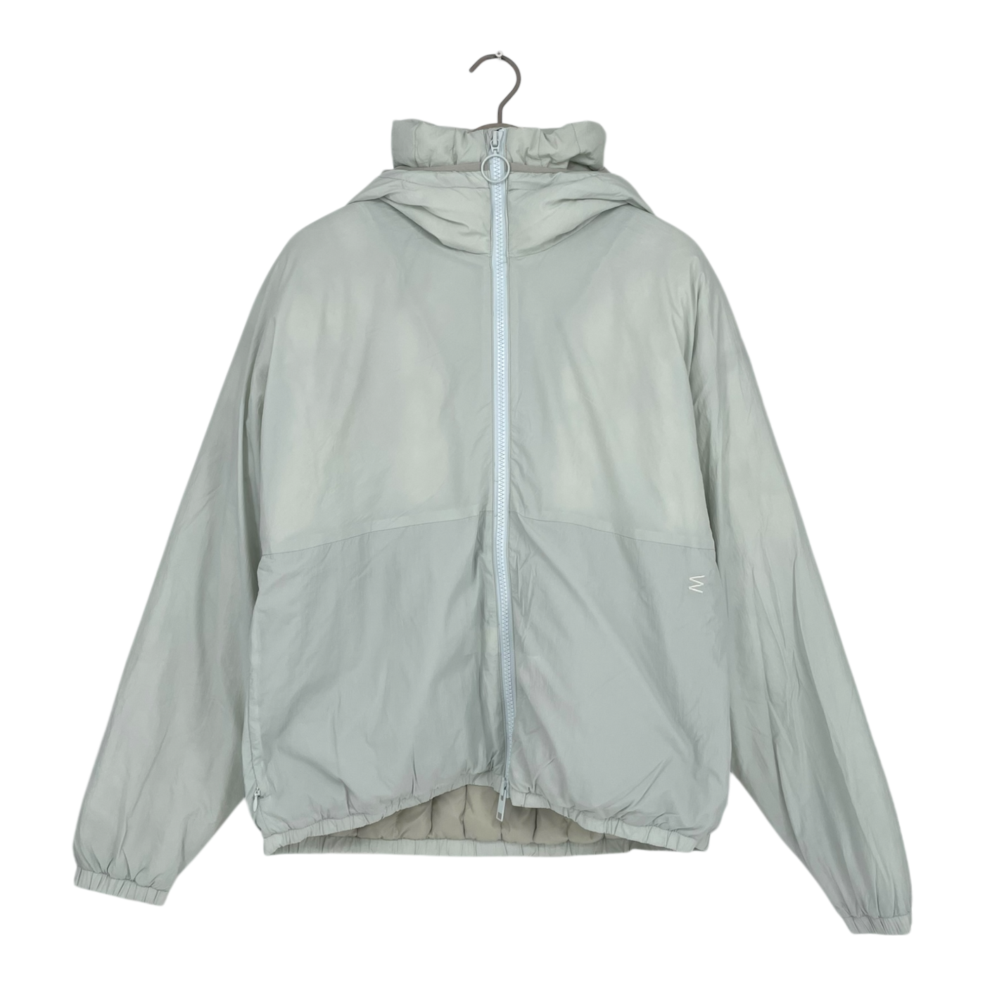 Embassy of Bricks and Logs tatlow puffer jacket, ice blue | unisex L