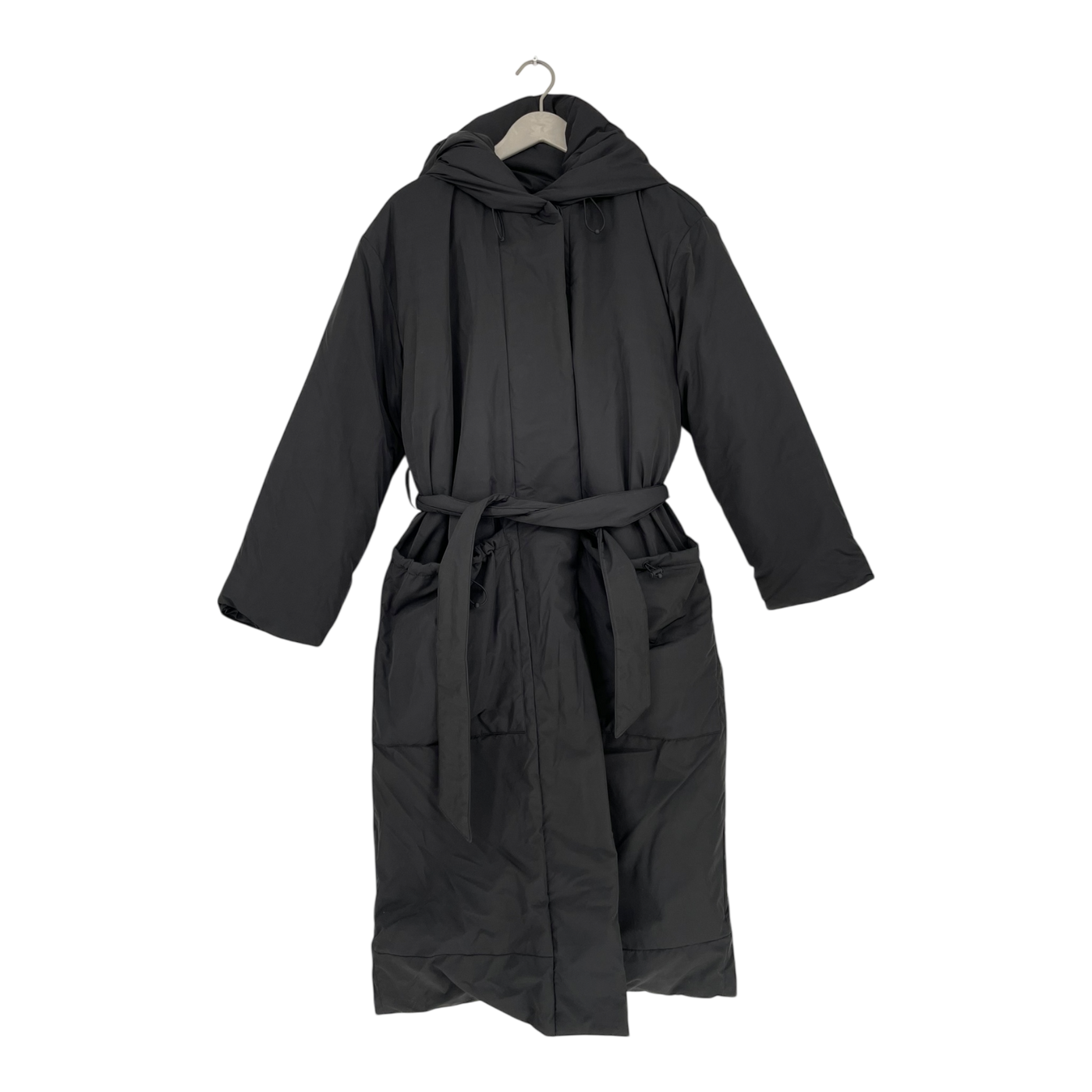 Embassy of Bricks and Logs flin flon puffer coat, black | woman S