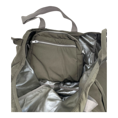Embassy of Bricks and Logs turin orga bag, black