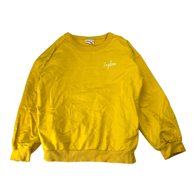 Mainio sweatshirt, yellow | 146/152cm