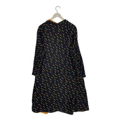 Papu long knit cardigan, windy day | woman XS/S