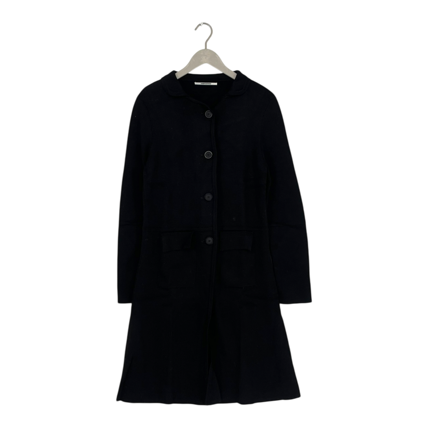 KARINFRAIDENRAIJ heidi knit cardigan, black | woman M