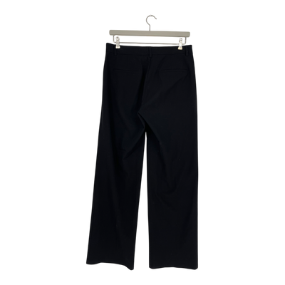 Soft Rebels vilja mid-waist loose pants, black | woman L