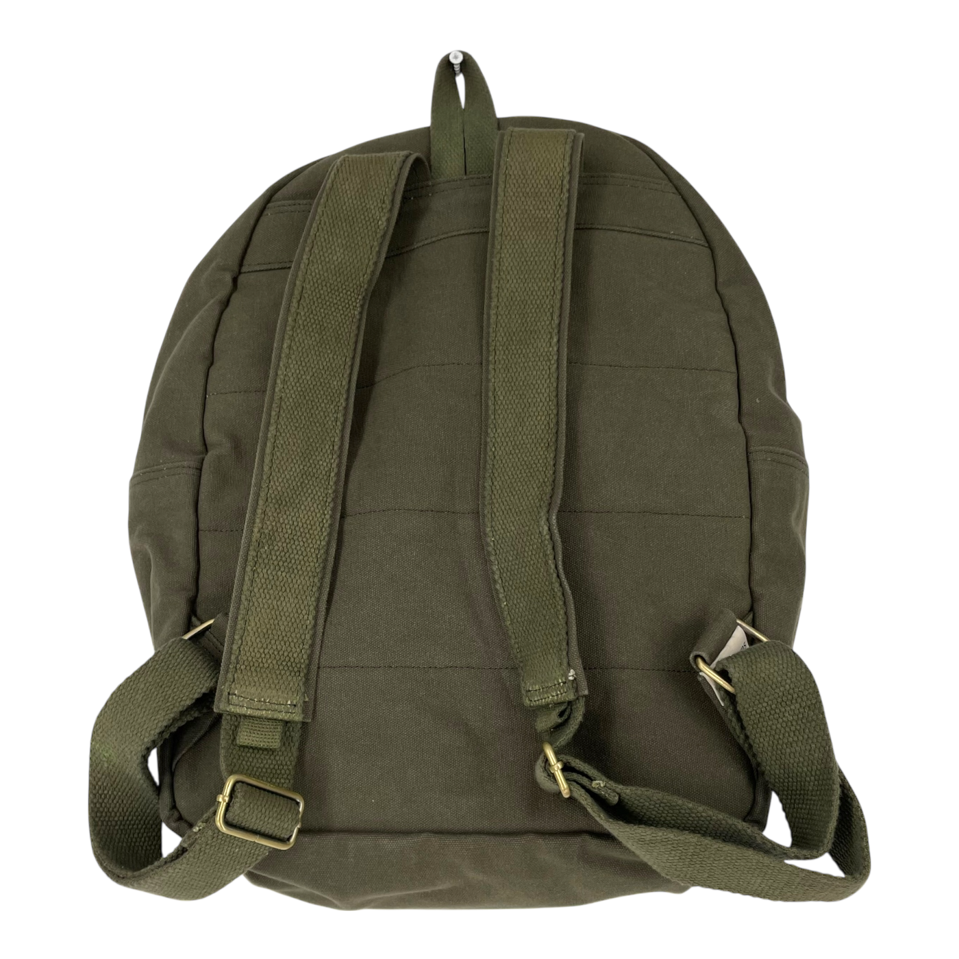 Holzrichter canvas backpack, hunter green