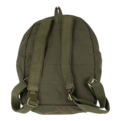 Holzrichter canvas backpack, hunter green
