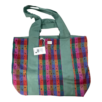 Globe Hope kaarna canvas bag, multicolor