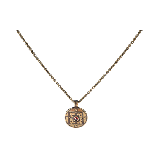 Kalevala Koru sancta birgitta necklace, bronze