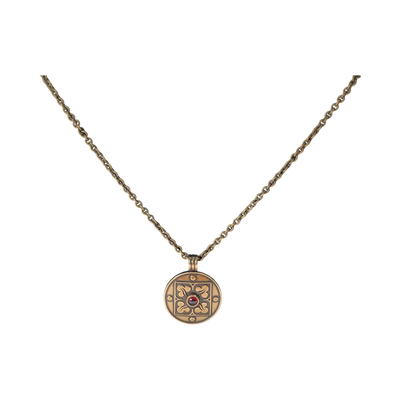 Kalevala Koru sancta birgitta necklace, bronze