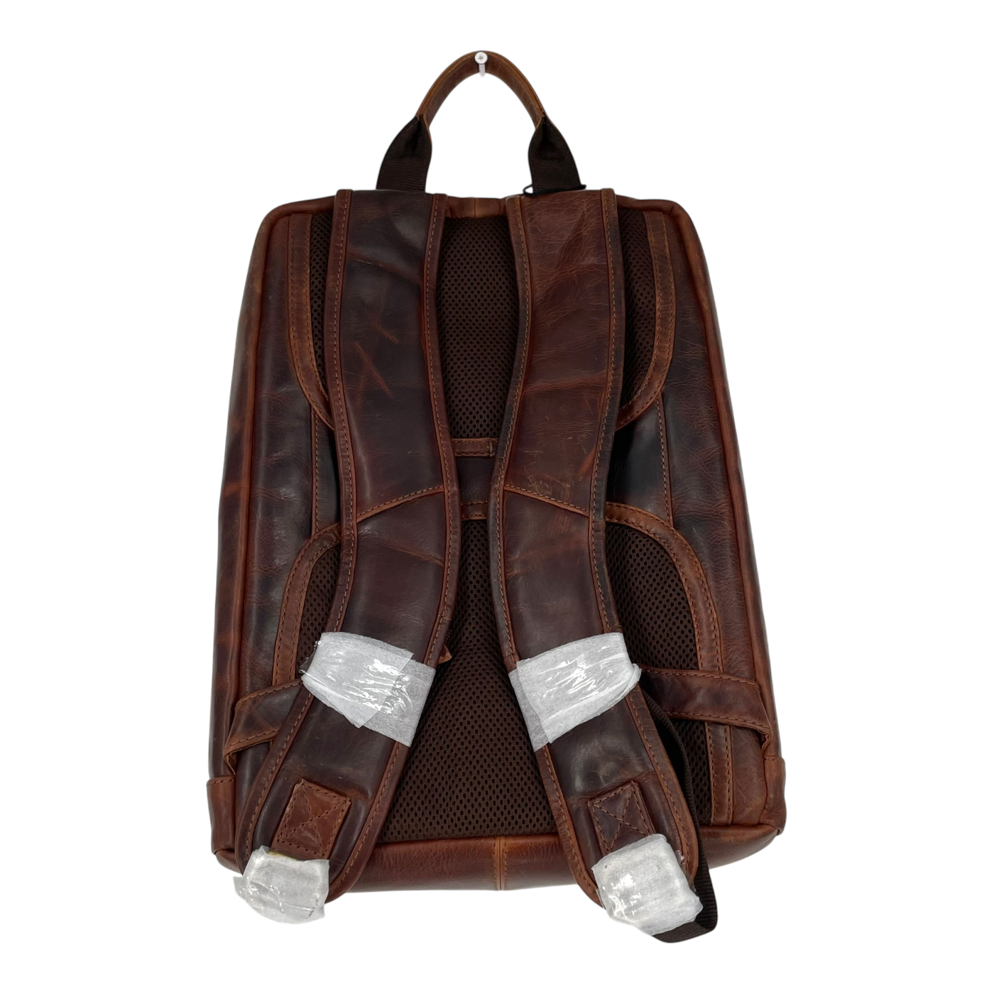 Holzrichter leather backpack, chocolate brown