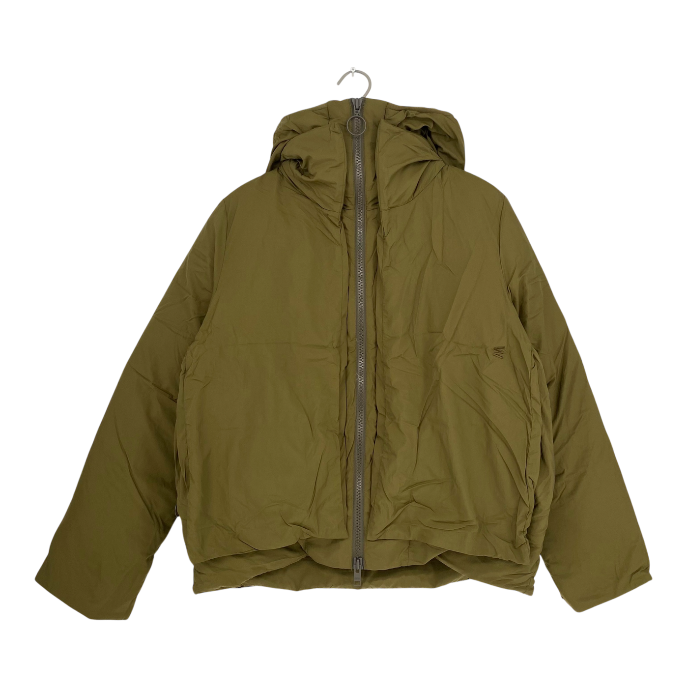 Embassy of Bricks and Logs alvik puffer jacket, olive | unisex S