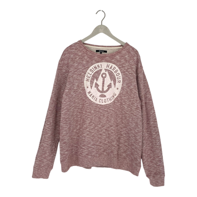 Makia sweatshirt, red | unisex XXL