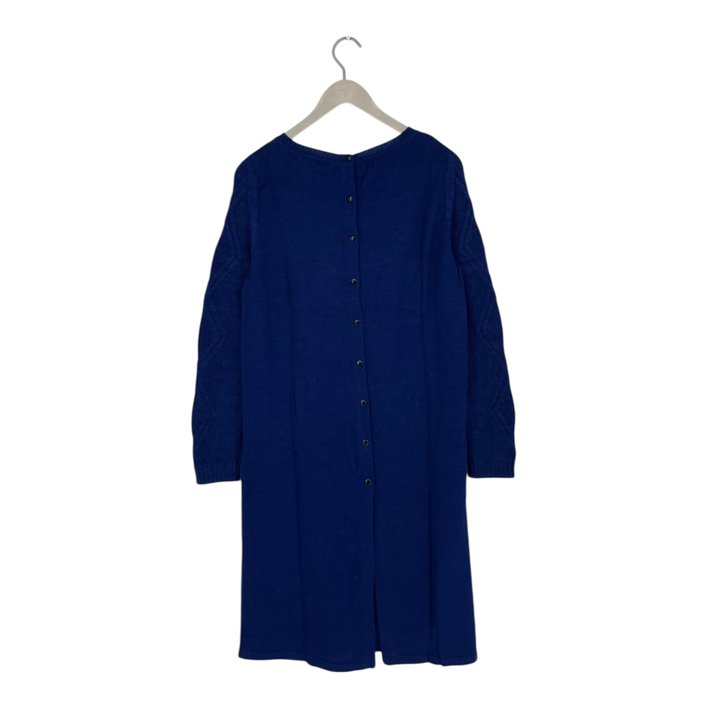 KARINFRAIDENRAIJ princesa knitted dress, blue | woman S
