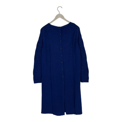 KARINFRAIDENRAIJ princesa knitted dress, blue | woman S