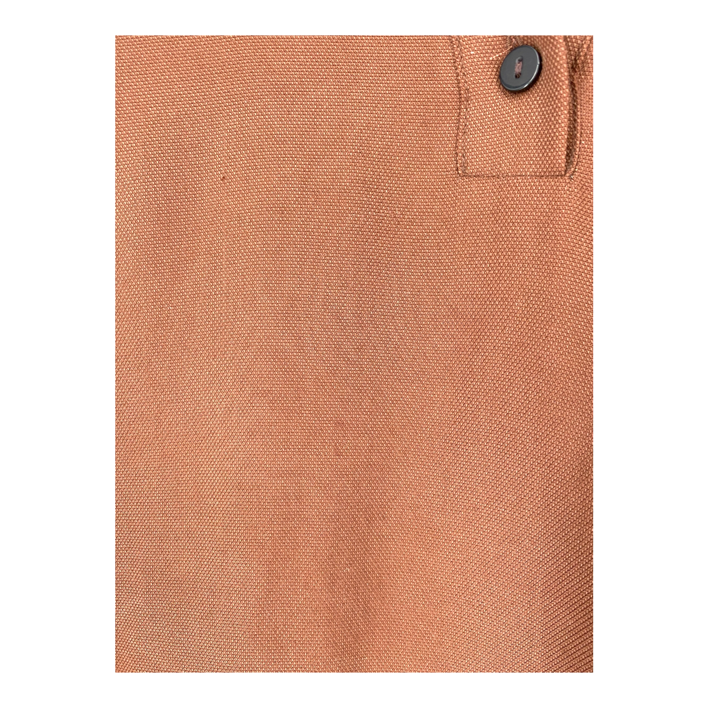 Esmé Studios pique shirt, brown | unisex S