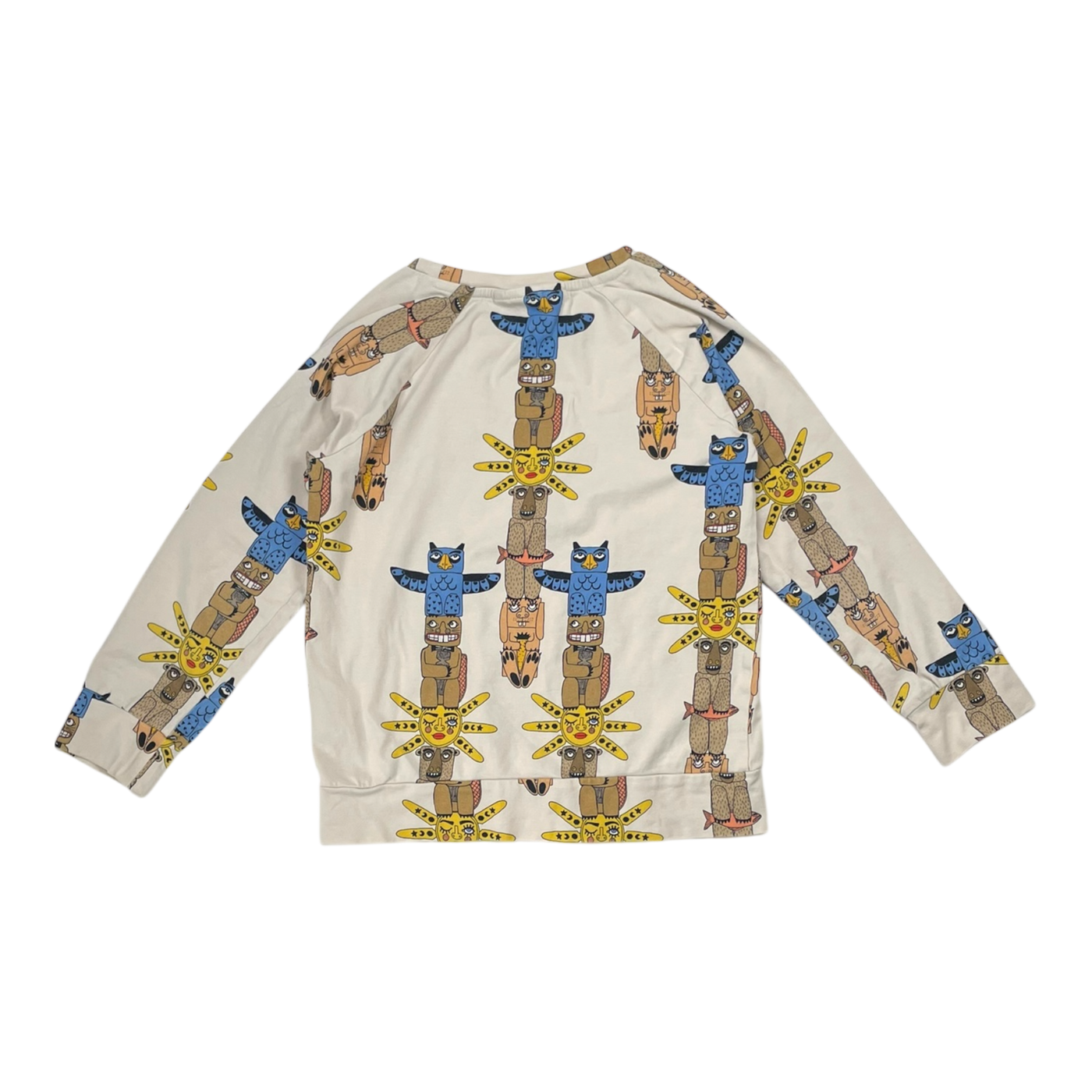 Mini Rodini shirt, totem | 116/122cm