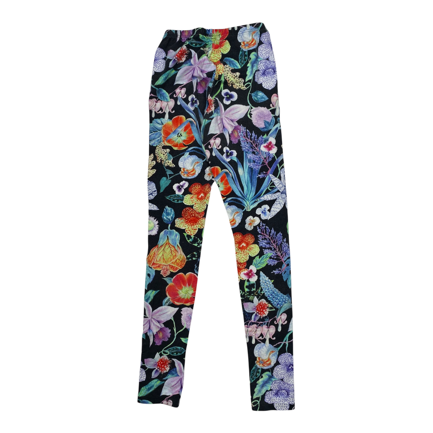 Vimma leggings, flowers | 140cm