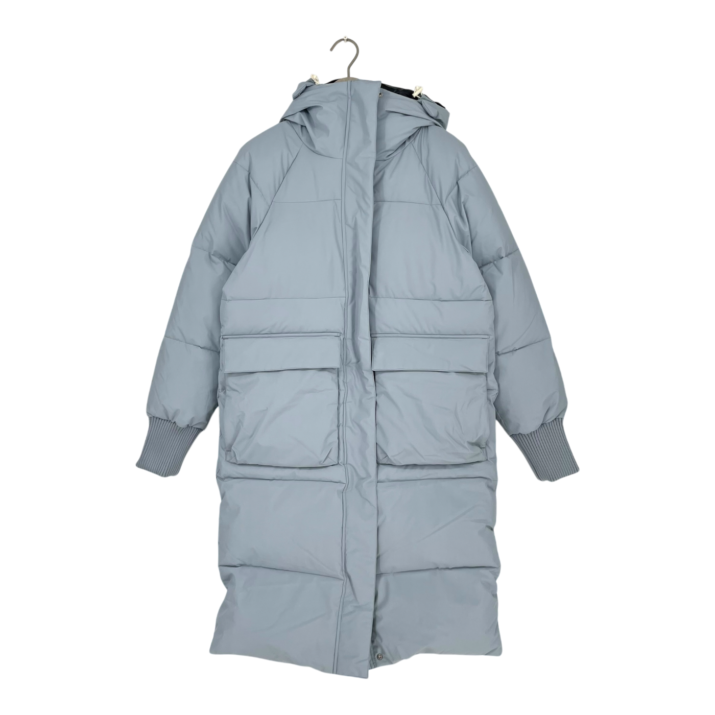 Embassy of Bricks and Logs ry puffer jacket, baby blue | unisex S