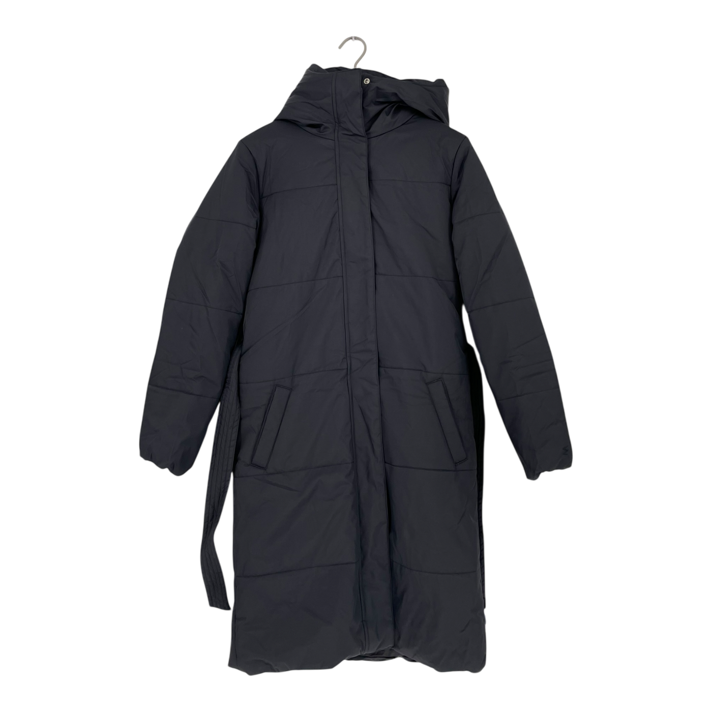 Embassy of Bricks and Logs asby puffer coat, black | unisex S