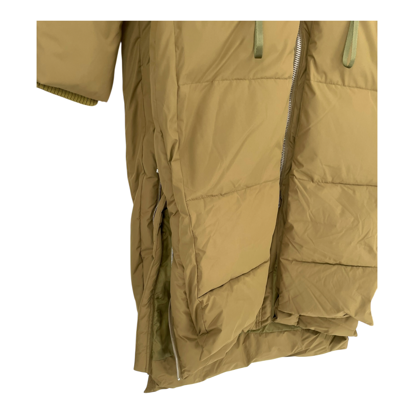 Embassy of Bricks and Logs lourdes puffer jacket, green | unisex S