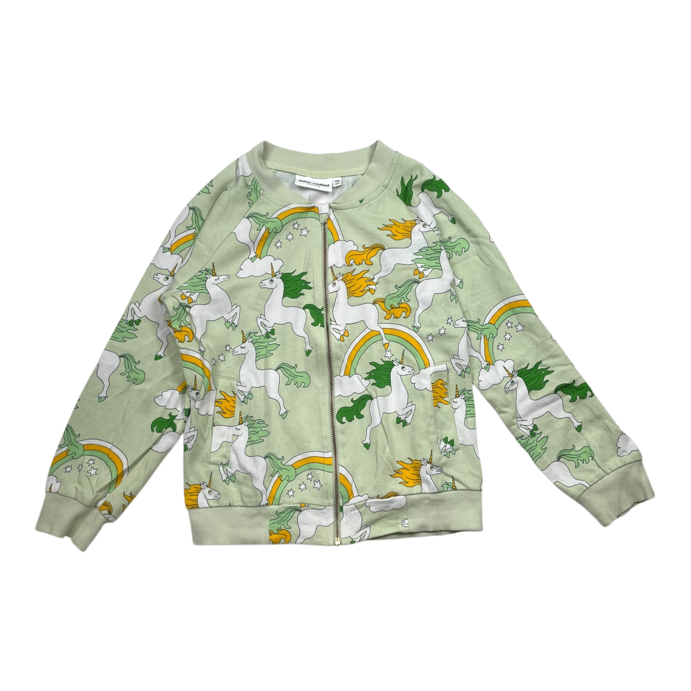 Mini Rodini sweatshirt, unicorn | 128/134cm