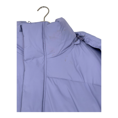 Embassy of Bricks and Logs brandford puffer jacket, lilac | unisex L