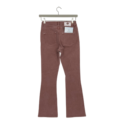 Mud Jeans flared hazen jeans, terra | woman 27/32