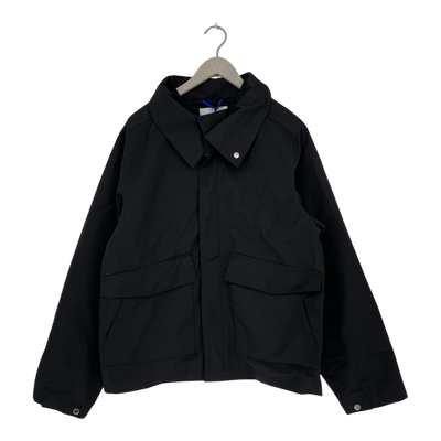 Embassy of Bricks and Logs swara jacket, black | unisex L