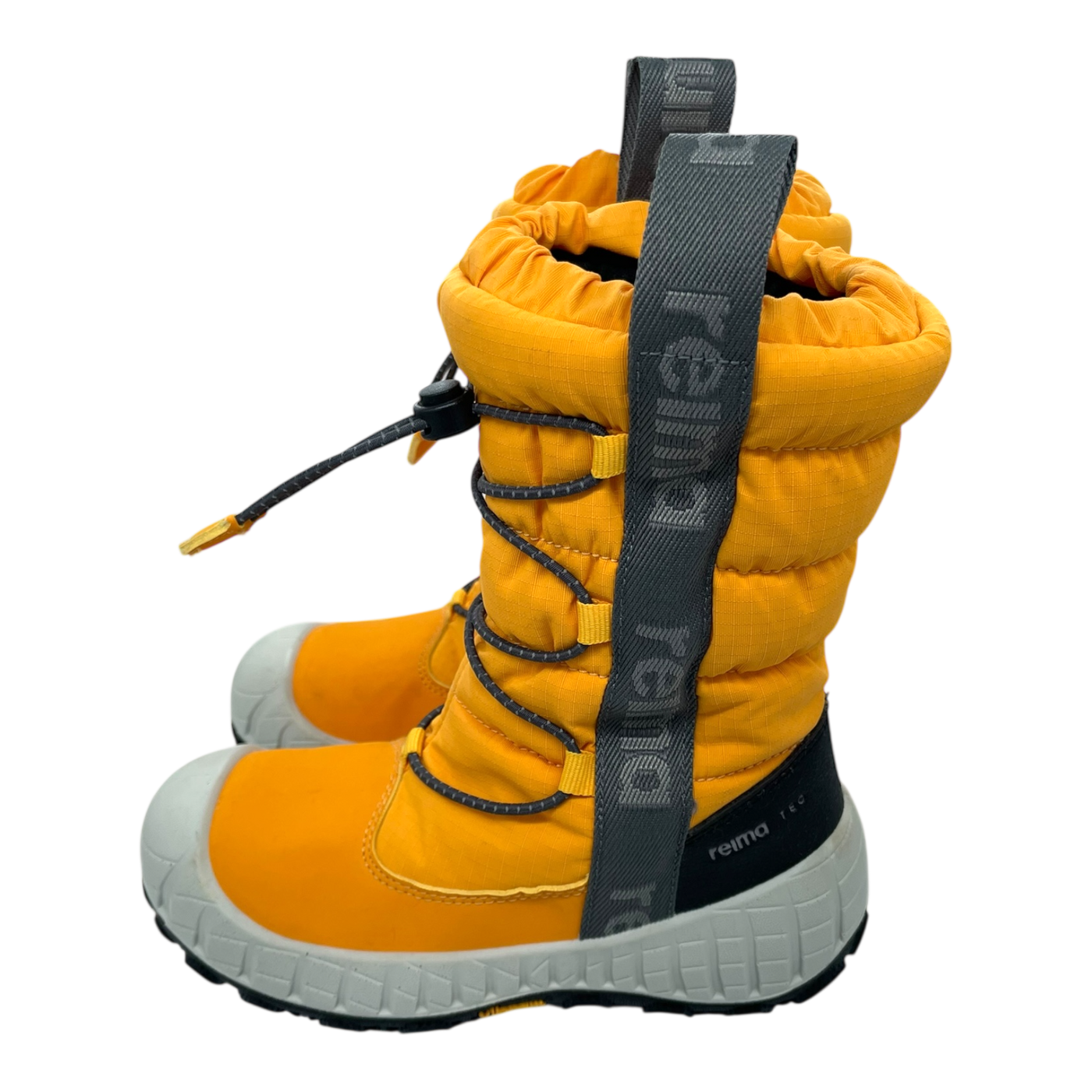 Reima megapito winter boots, yellow | 29